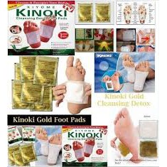 ( ORIGINAL ) Kinoki Gold kinoki ginger Koyo tempel kaki kesehatan 1box ISI 10