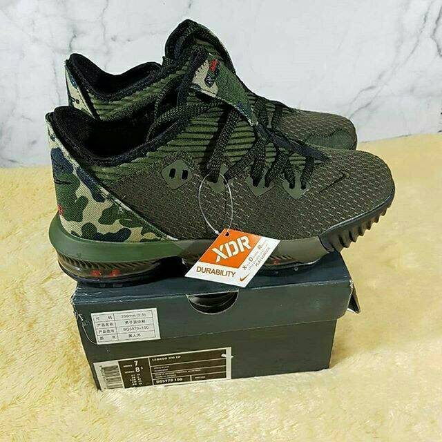 lebron 16 camo shoes
