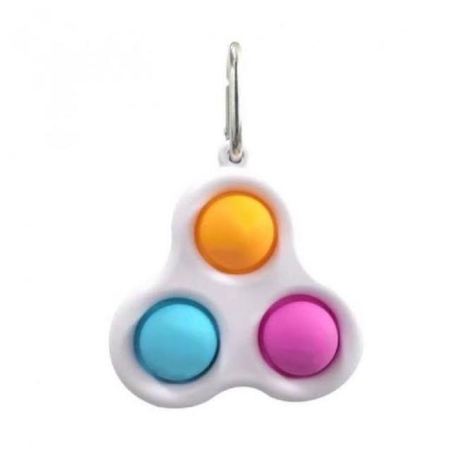 Pop It Jumbo Murah Pop It Fidget Simple Dimple 2 3 Lubang Edukasi Brain Otak Anak Mainan
