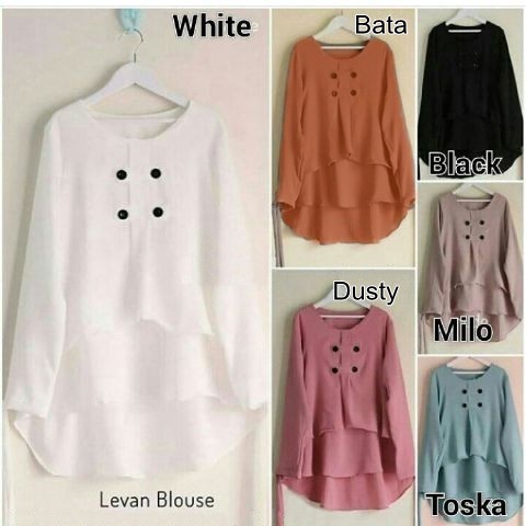 BAJU WANITA MURAH LEVAN BLOUSE BAJU WANITA GROSIR TANAH ABANG