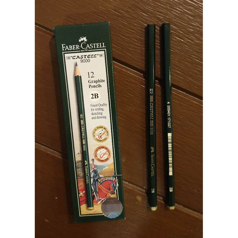 

Pensil 2b Faber castell satuan