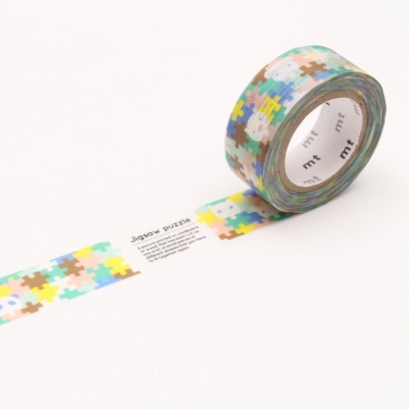 

MT Jigsaw Puzzle Washi Tape / Sample