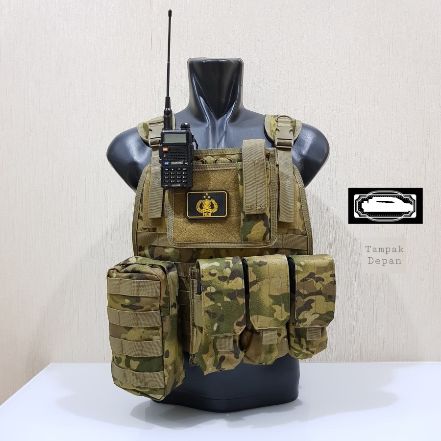 Rompi Tactical Vest FSBE CIRAS JPC SPC Emerson Combat Taktis TAD - CP