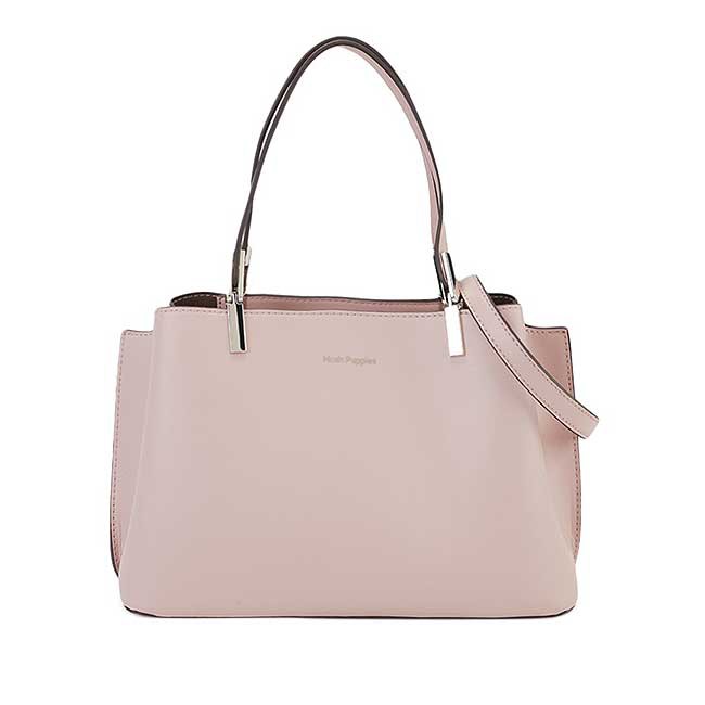 Hush Puppies Tas Wanita Azalea Satchel L Pink