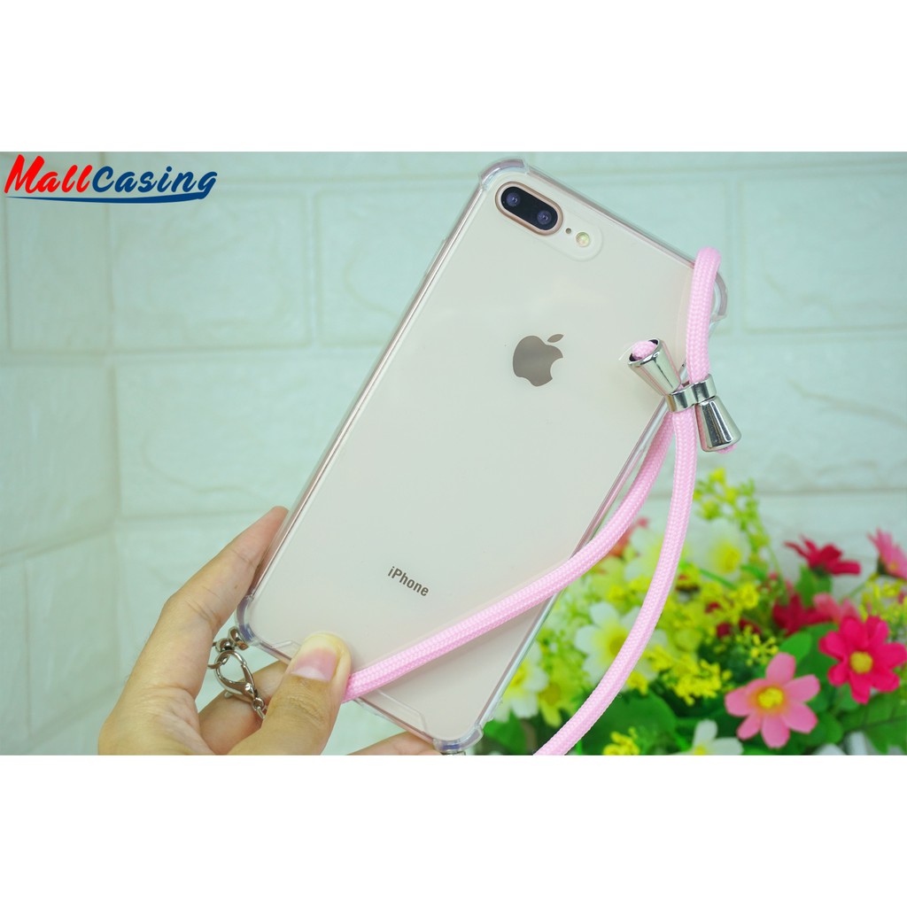 MallCasing - Samsung A42 | A51 | A71 | Note 20 Ultra | S20 FE Fuze Anti Crack Case + Tali