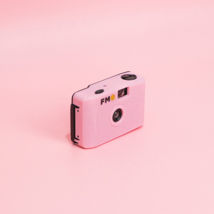 Kamera Analog - Kamera Analog Fmo Cam ( Pink )