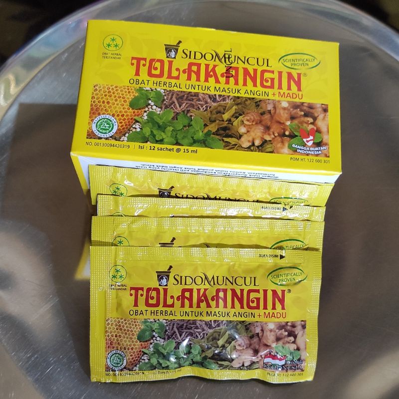 Tolak Angin Cair box