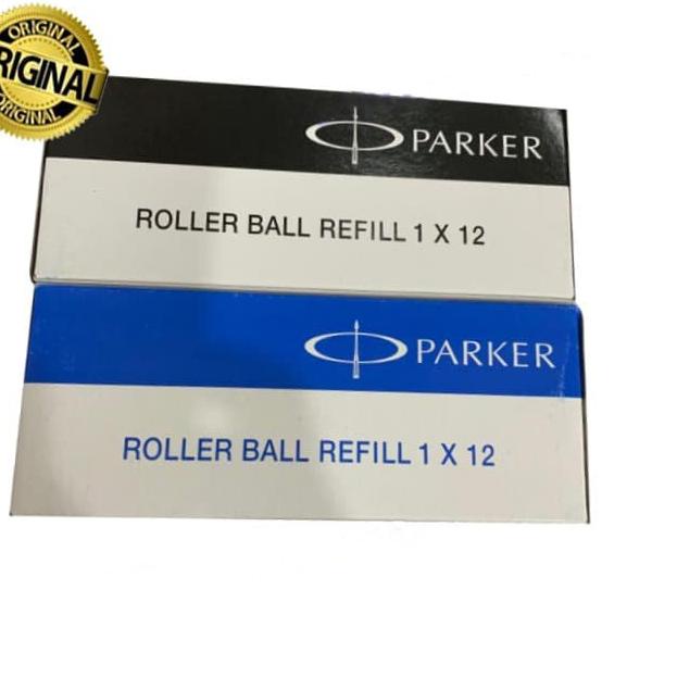 

Update Isi Ulang / Refill Tinta Rollerball Parker ORIGINAL 爱