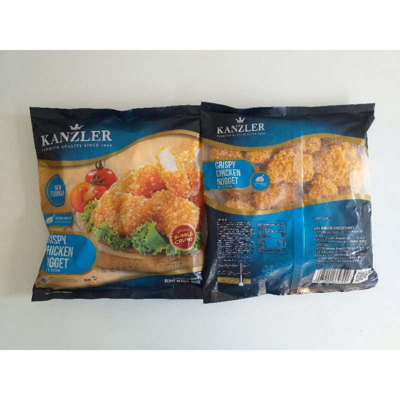 

Kanzler Crispy Chicken Nugget 450 Gram