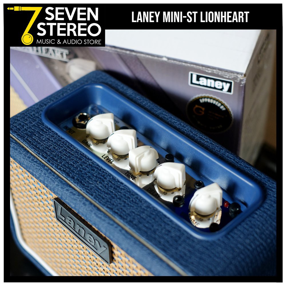 Laney Mini ST Lionheart Lion Heart Mini Amplifier