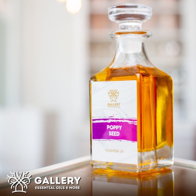 Essential oil poppy seed