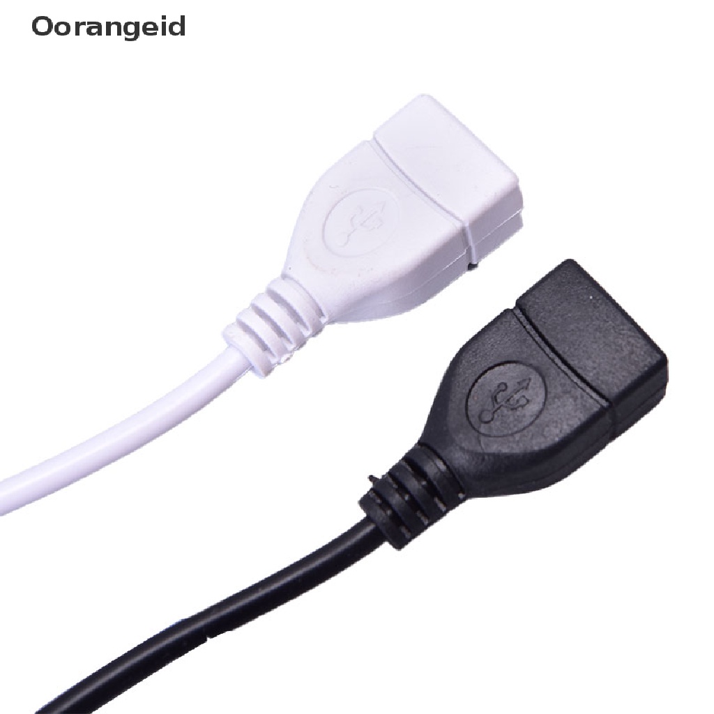 Orangexgood Kabel Extension USB 28cm Dengan Saklar ON / OFF Untuk Kipas Lampu USB