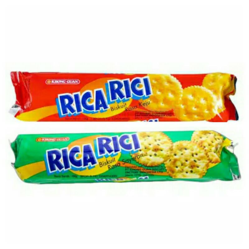 

Khong Guan Rica Rici Biskuit 100 gr