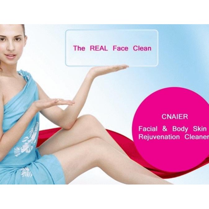 SALE New Arrival CNAIER SONIC FACIAL REJUVENATION - meremajakan dan putihin kulit 11251