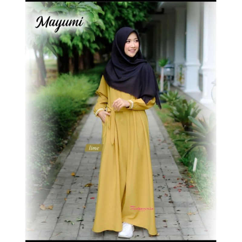MAYUMI DRESS BY ZABANNIA