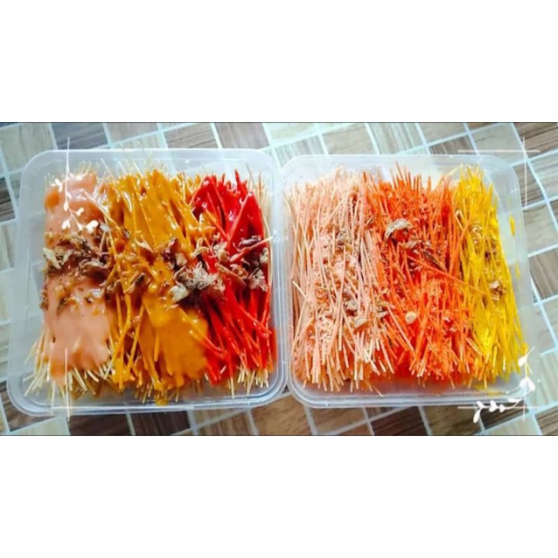 

Mie Lidi Bossquee Pelangi
