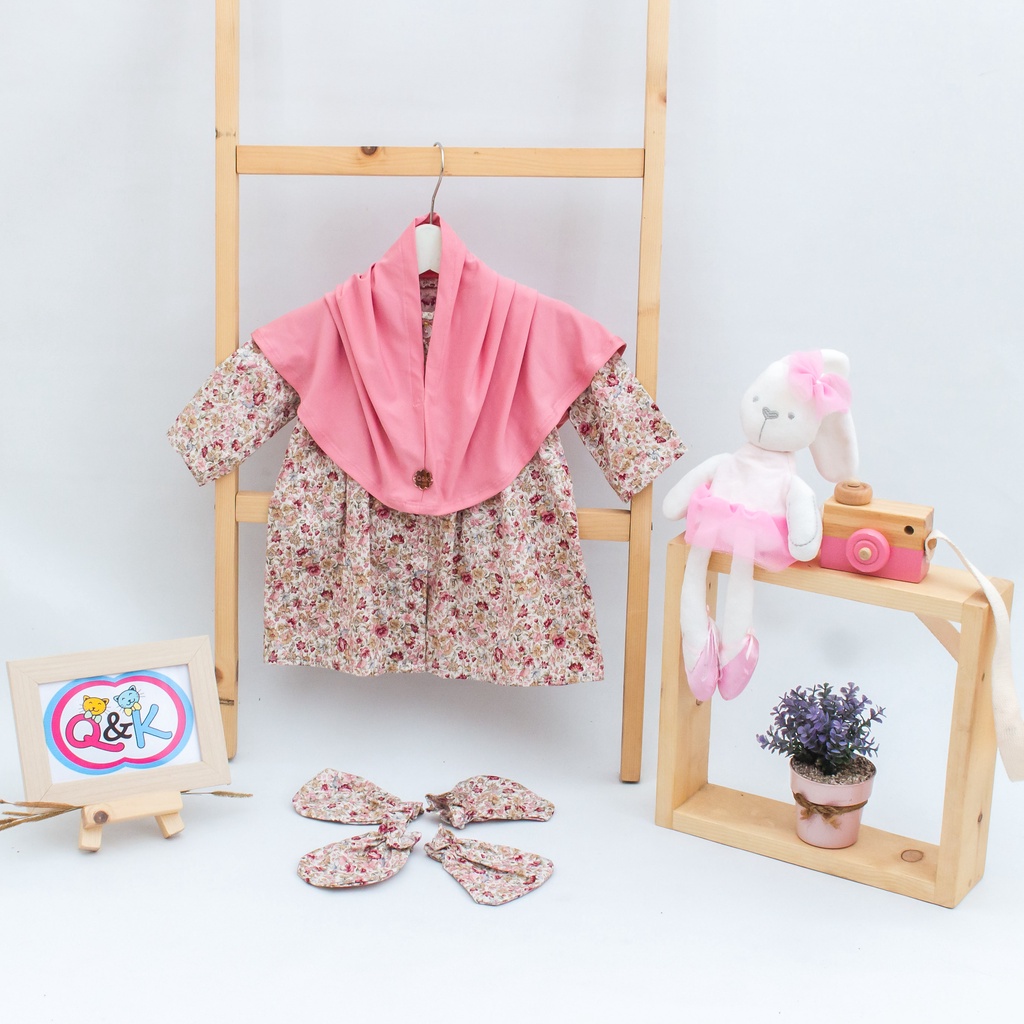 Q&amp;K Newborn Gamis