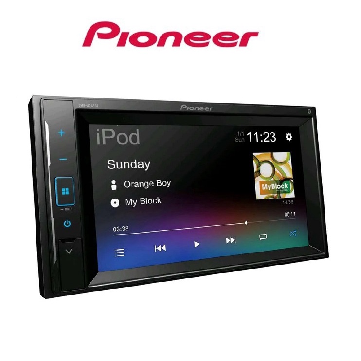 Pioneer DMH-A245BT / A245BT Double Din Head Unit 6.2&quot; WEBLINK CAST