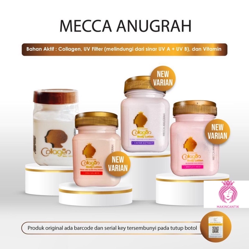 SYB Bibit Collagen Mecca/Body Lotion Collagen