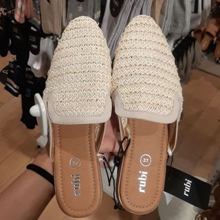 Sendal rubi  slide mule sendal slop wanita murah Shopee 