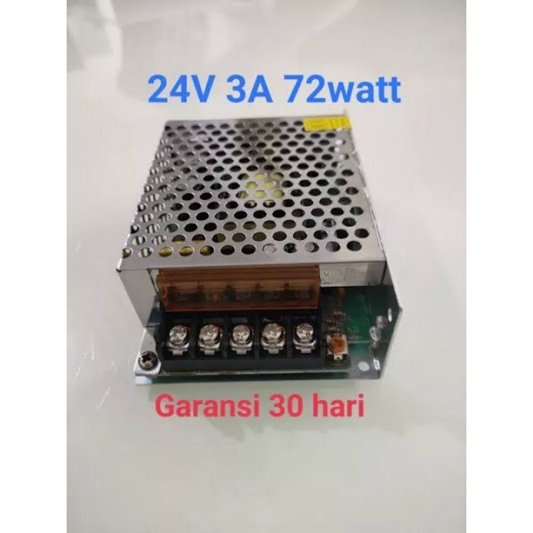 Power supply Switching 24v 3a PSU 24 Volt 3 Amper Jaring High Quality 72 Watt