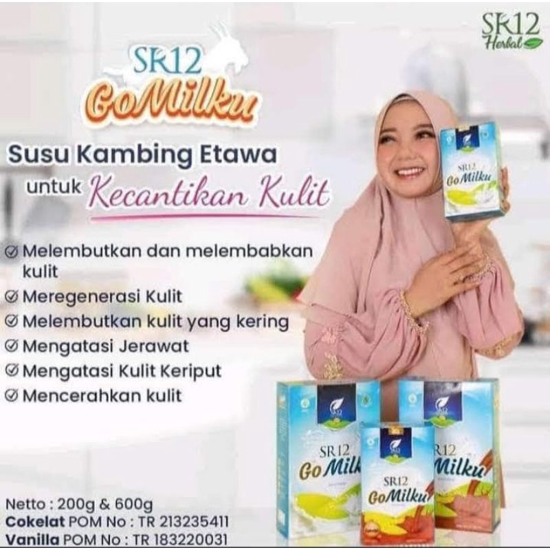 

Go Milku susu kambing (Susu etawa bubuk)