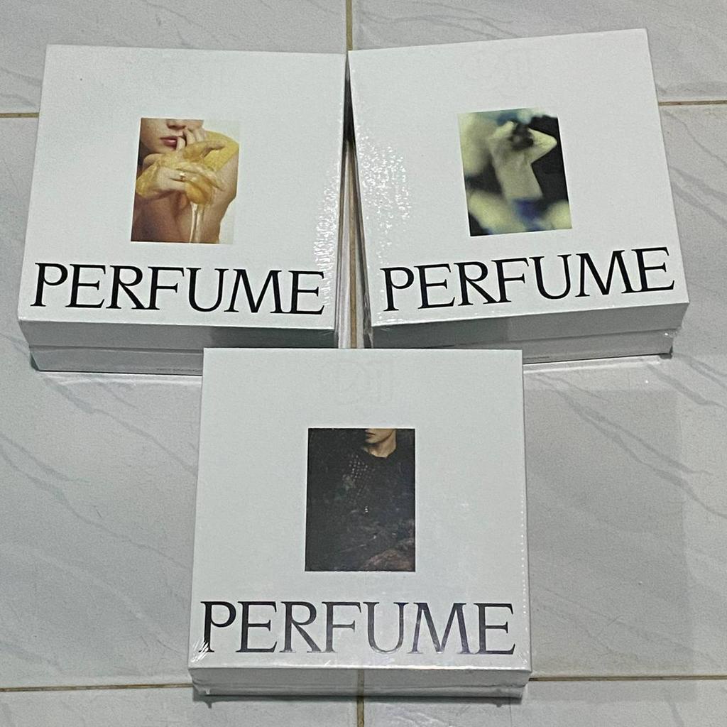 [READY STOCK] ALBUM DOJAEJUNG PERFUME BOX VER DJJ DOYOUNG JAEHYUN JUNGWOO