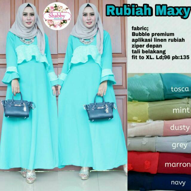 RUBIAH Maxy