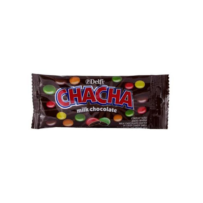 

Delfi CHACHA Milk Chocolate 40g