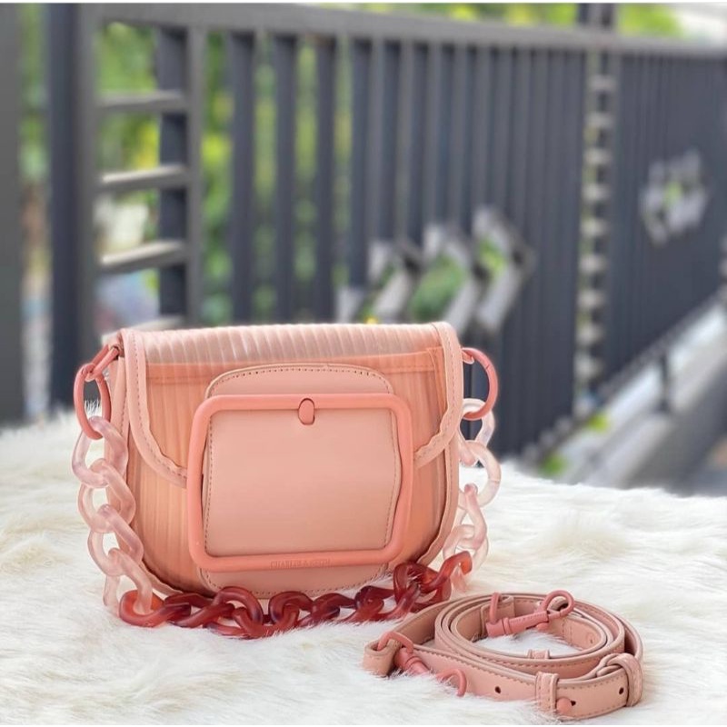 Acrylic Chain Handle CK