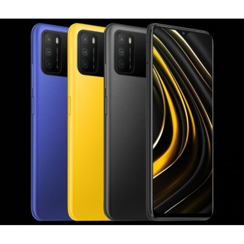 Xiaomi Poco M3 4/64 & 6/128 - Garansi Resmi
