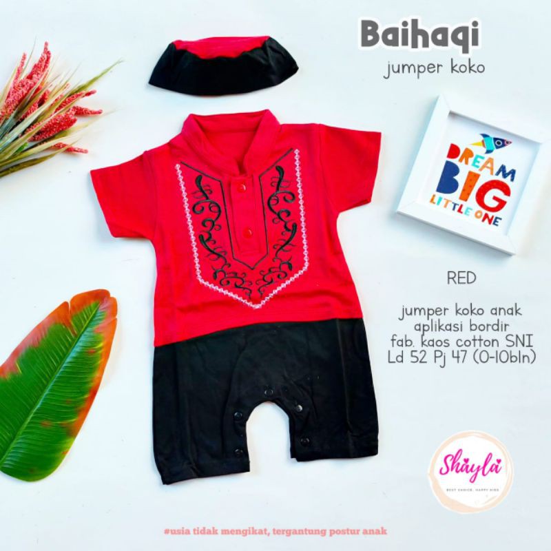 Baihaqi jumper Koko by Shayla kids