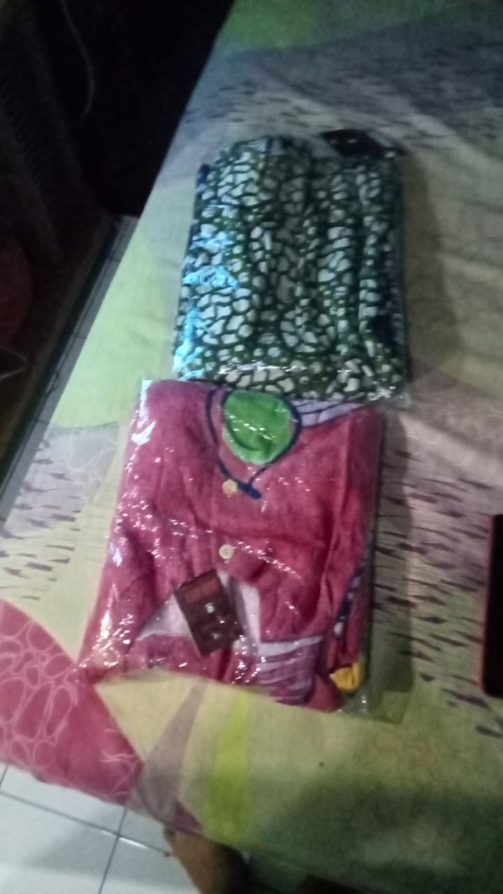 Long Dress Jumbo Daster Batik Pekalongan 3