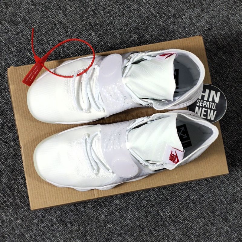 nike react hyperdunk x off white