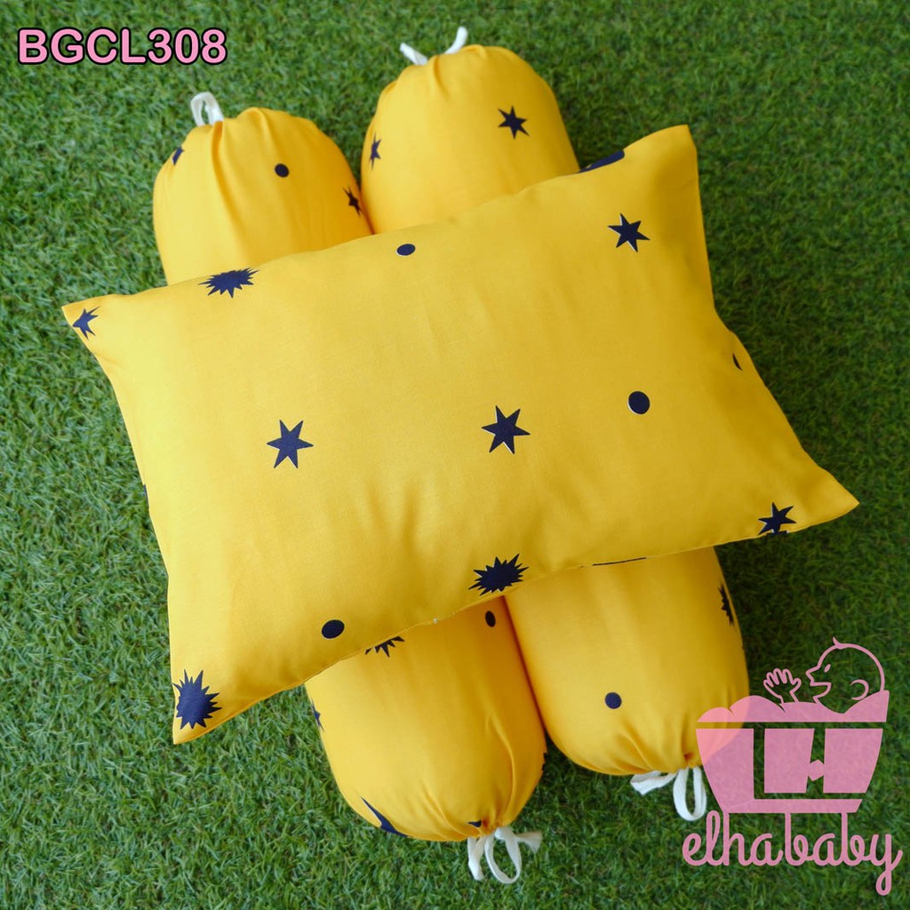 Tempat Tidur Bayi Set Murah Bedcover Bayi Bedding Set Bayi Bantal Bayi Anti Peyang Kasur Baby