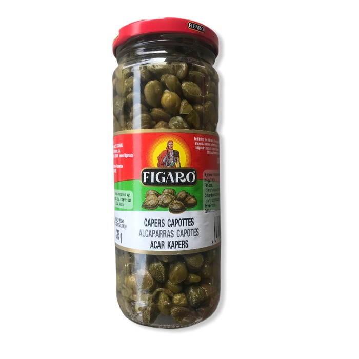 Figaro Capers Capottes (Acar Kapers)