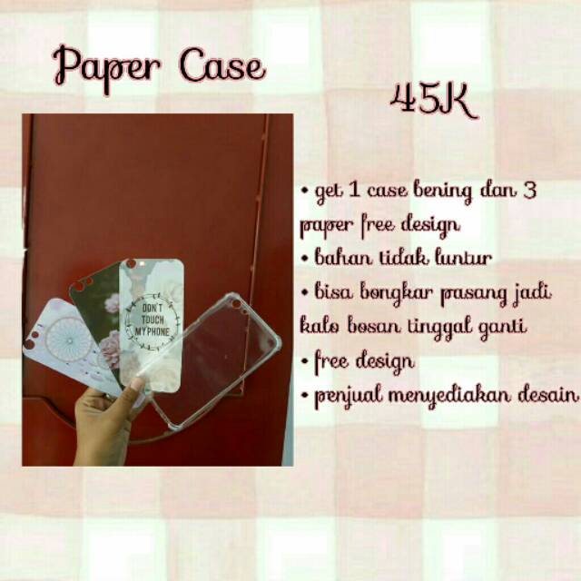 

Paper Case