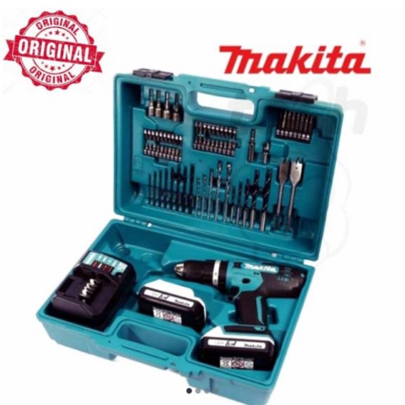 mesin bor makita corldes HP-488 DYEX1 / mesin bor baterai