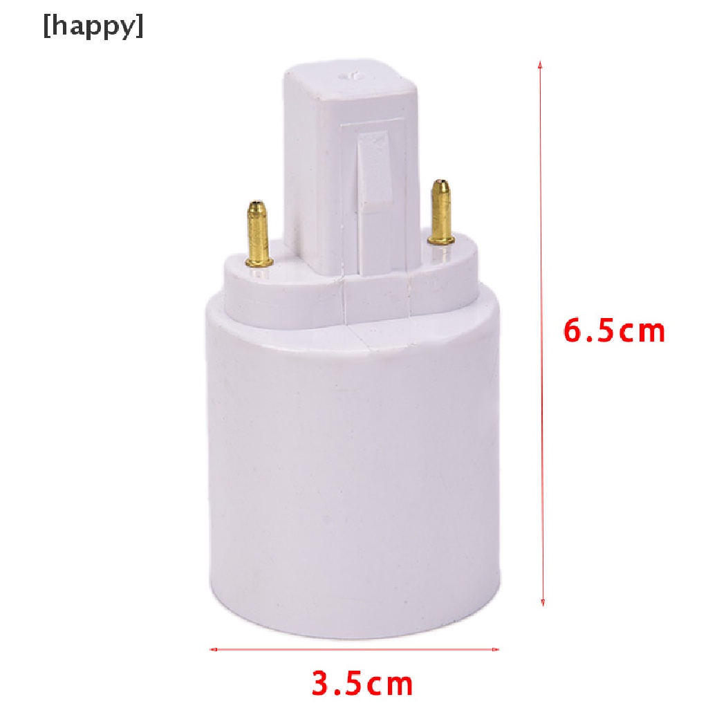 Ha Adapter Konverter Fitting Bohlam Lampu Halogen Led G23 Ke E27 E26