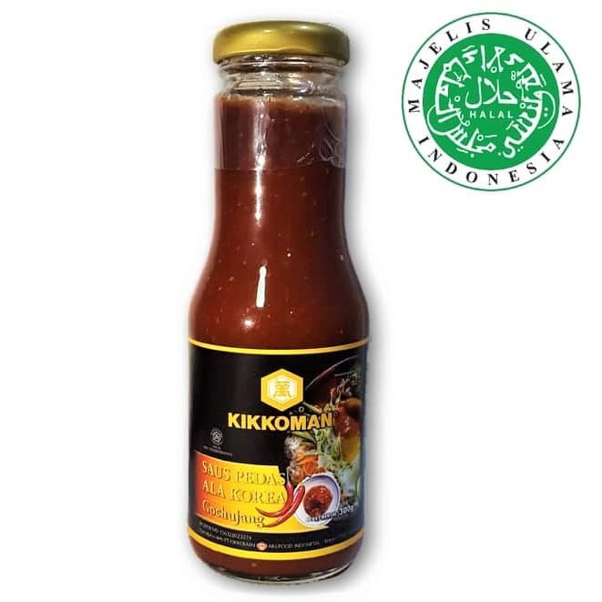 

Jual SAUS PEDAS KOREA SAMBAL KOREA GOCHUJANG KIKKOMAN 300 GR GOCUJANG BOTOL Berkualitas