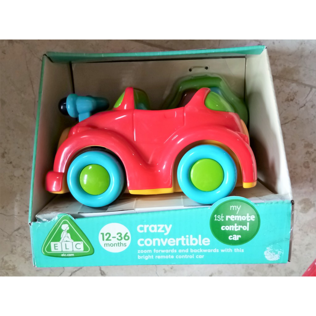 ELC crazy convertible cars - mainan anak mobil2an