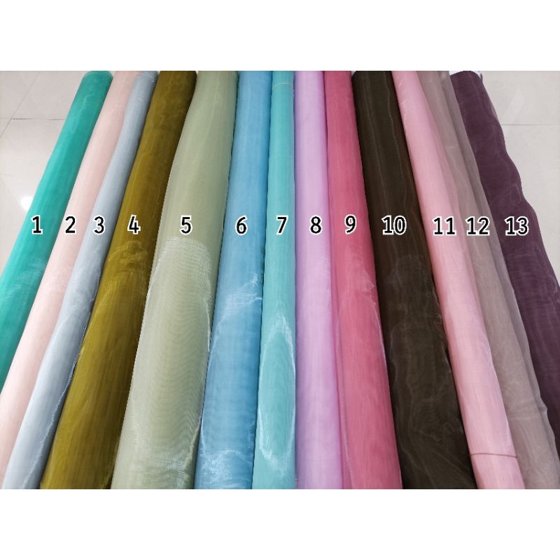 Jual (Part 2) Kain Segnet / Kain Crinoline / Tille Gazar Terlaris ...