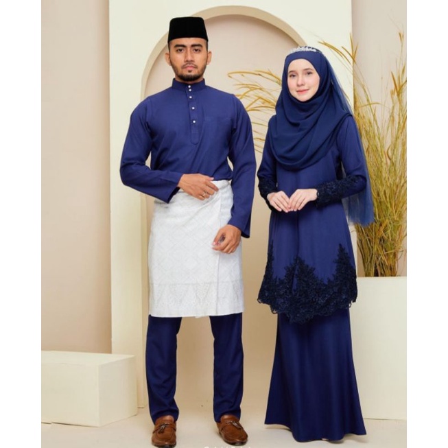 gaun pengantin muslimah malaysia melayu kurung gaun akad gaun walimah wedding dress muslimah simpel 