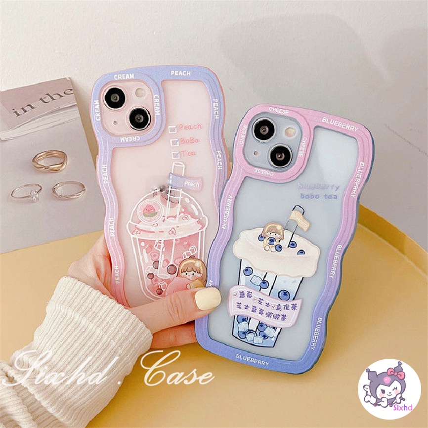 Redmi 12C 11A 10C 9T 9C Note 12 11s 11 10 9 8 Pro 10A 10 9A 9  A2 A1 Xiaomi 11Lite 12T 12Lite 11T 10T Poco M3 F3 X5 X4 X3 Pro Fashion Gradient Cute Pattern Wave Pattern Phone Case Soft Cover