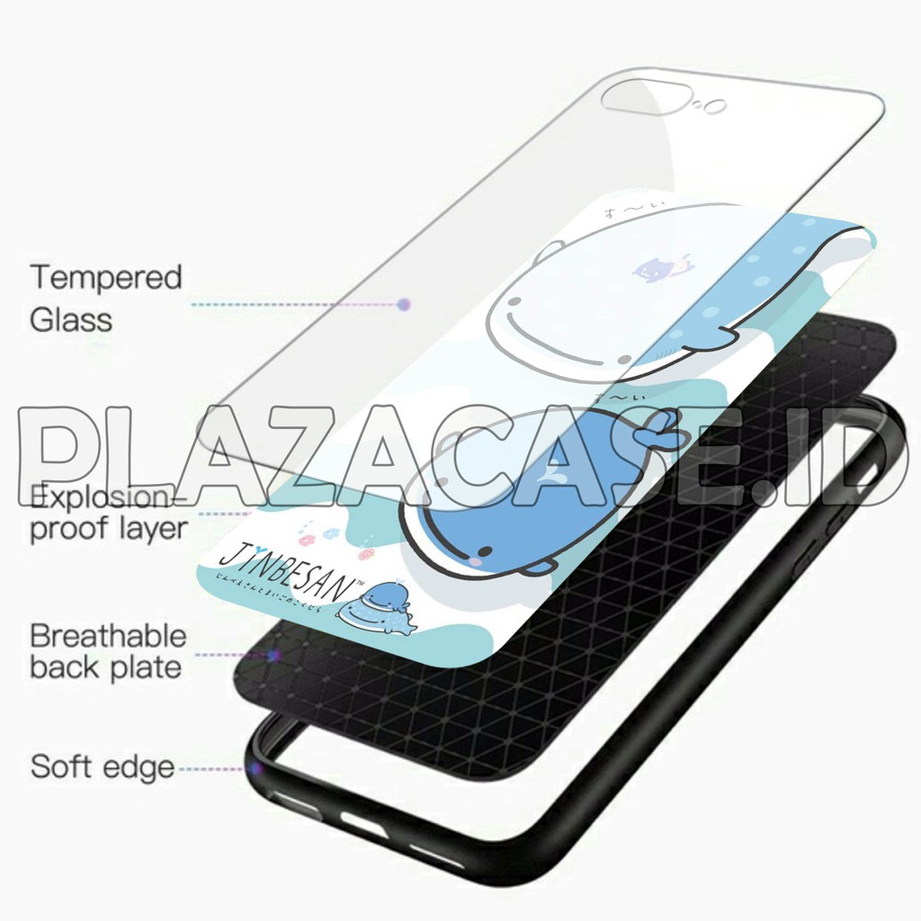 [K06] Soft Case Glass Kaca VIVO Y91C Y91 Y93 Y95 Y12 Y15 Y17 Y71 Y81 Y53 S1 Z1 PRO V15 V5 V7 V9 V11