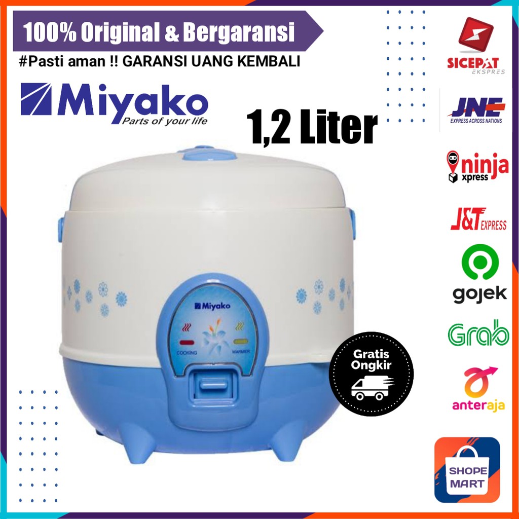 MEJICOM PENANAK NASI RICE COKER MAJIKOM PENGHANGAT PEMASAK NASI MAJICOM RESKUKER MAGIC JAR MIYAKO