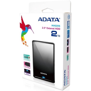 Hardisk Eksternal ADATA HV620S 2TB Slim USB 3.0