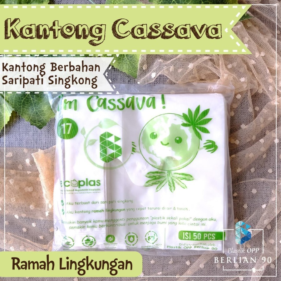 

Best produk.....Plastik Kantong Organic Singkong Size 17 24 28 / Cassava Bag - 17