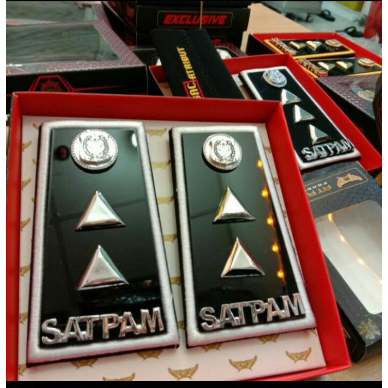 pangkat satpam pelaksana/pangkat satpam murah