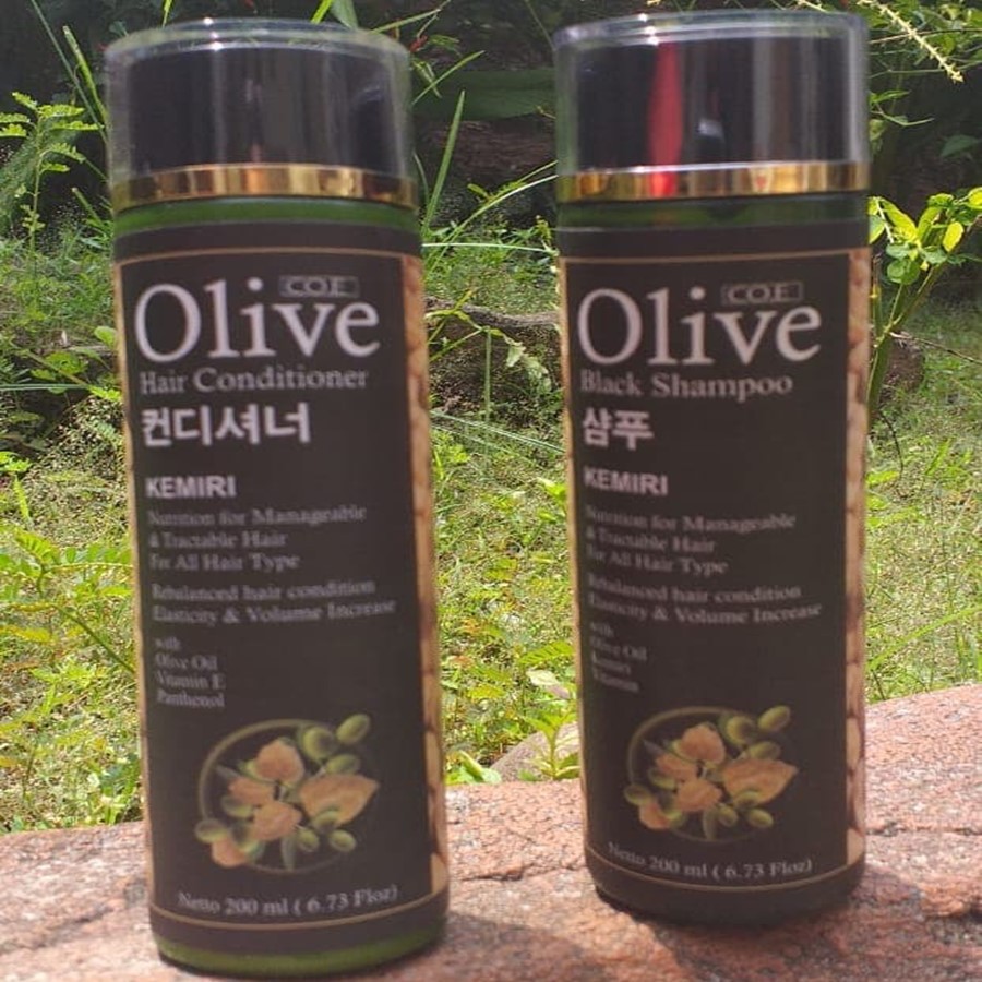 [ORI] SYB OLIVE BLACK CONDITIONER Co.E 200ml Membuat Rambut Sehat dan Berkilau Secara Alami l BPOM